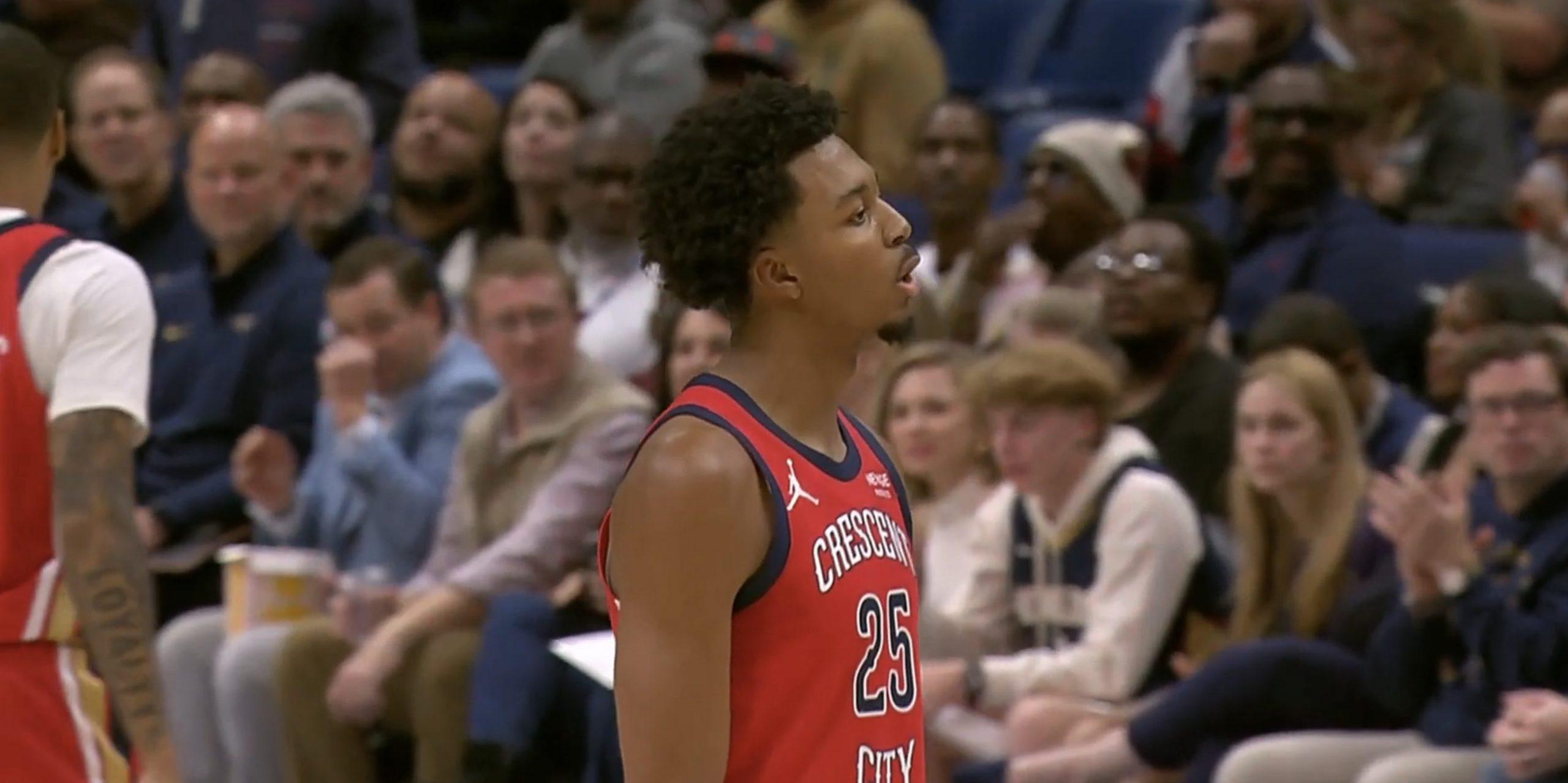 Trey Murphy Pelicans