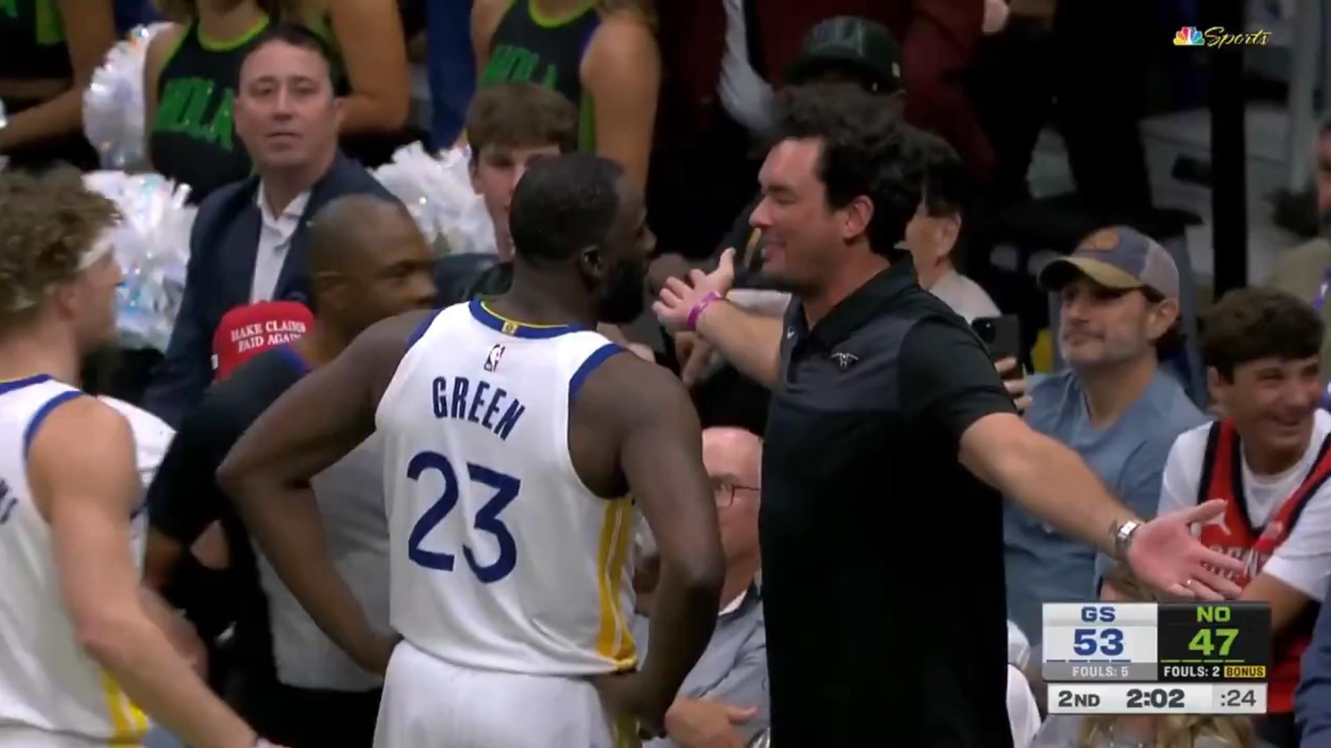 draymond green pelicans