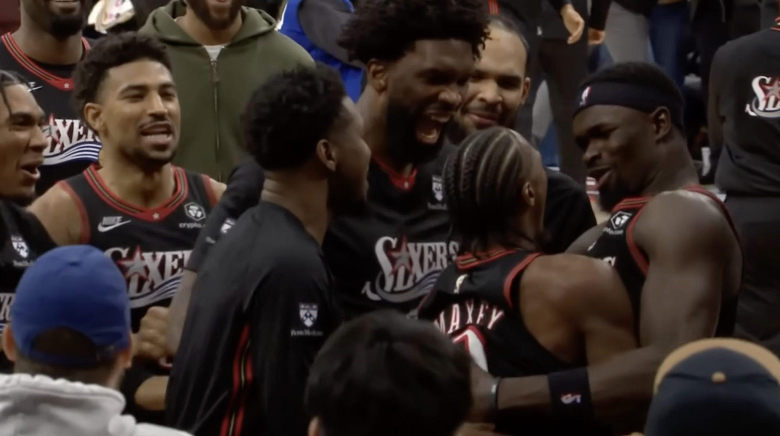 Tyrese Maxey et les Sixers 5 décembre 2025