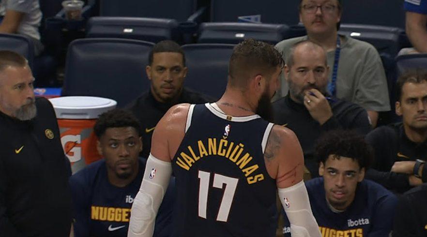 Jonas Valanciunas 2 janvier 2025