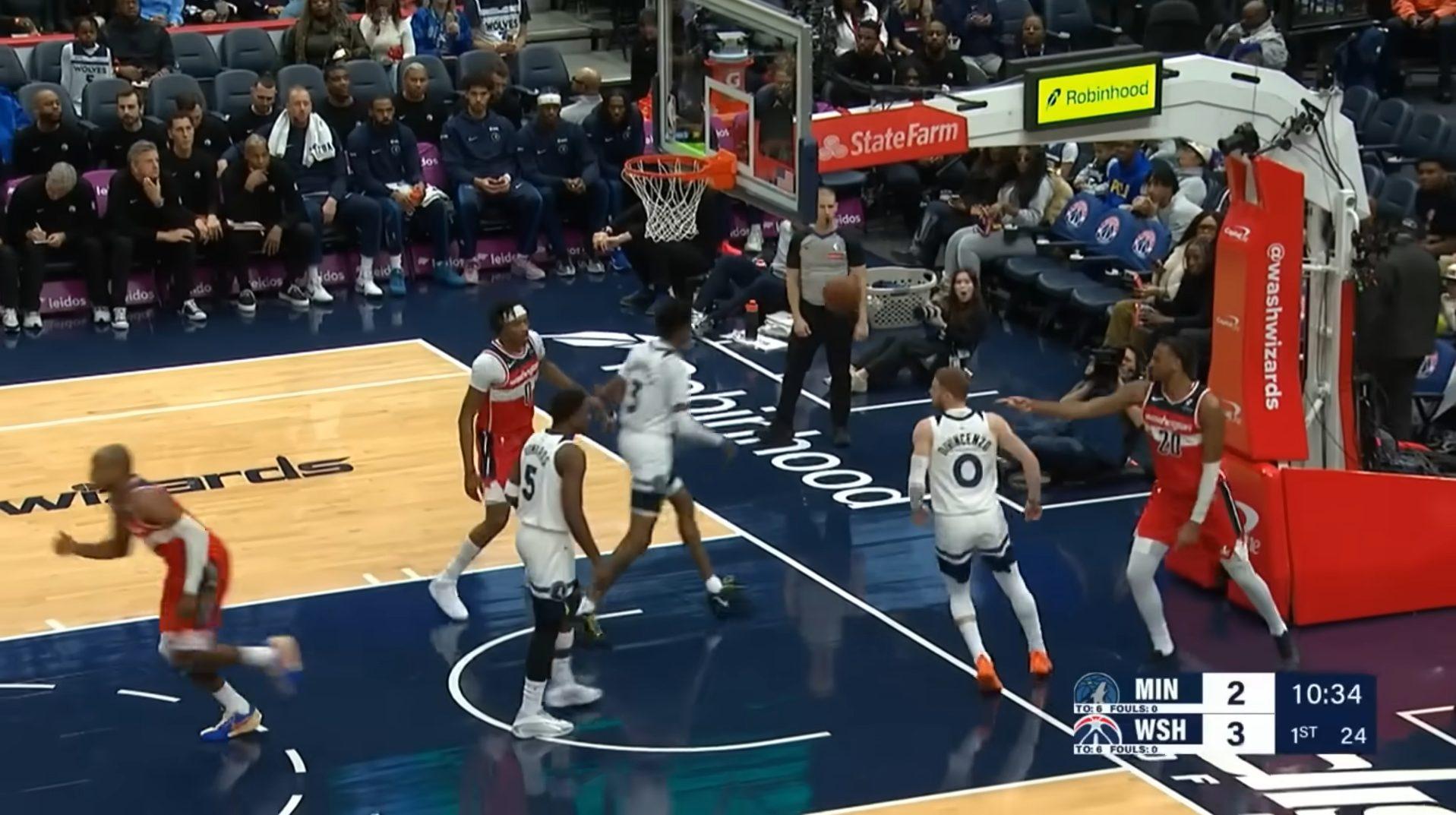 Alex Sarr TrashTalk Award