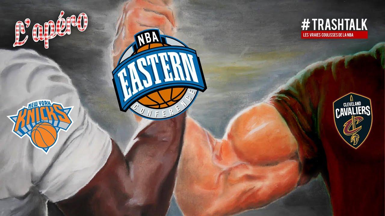 apéro trashtalk cavaliers knicks