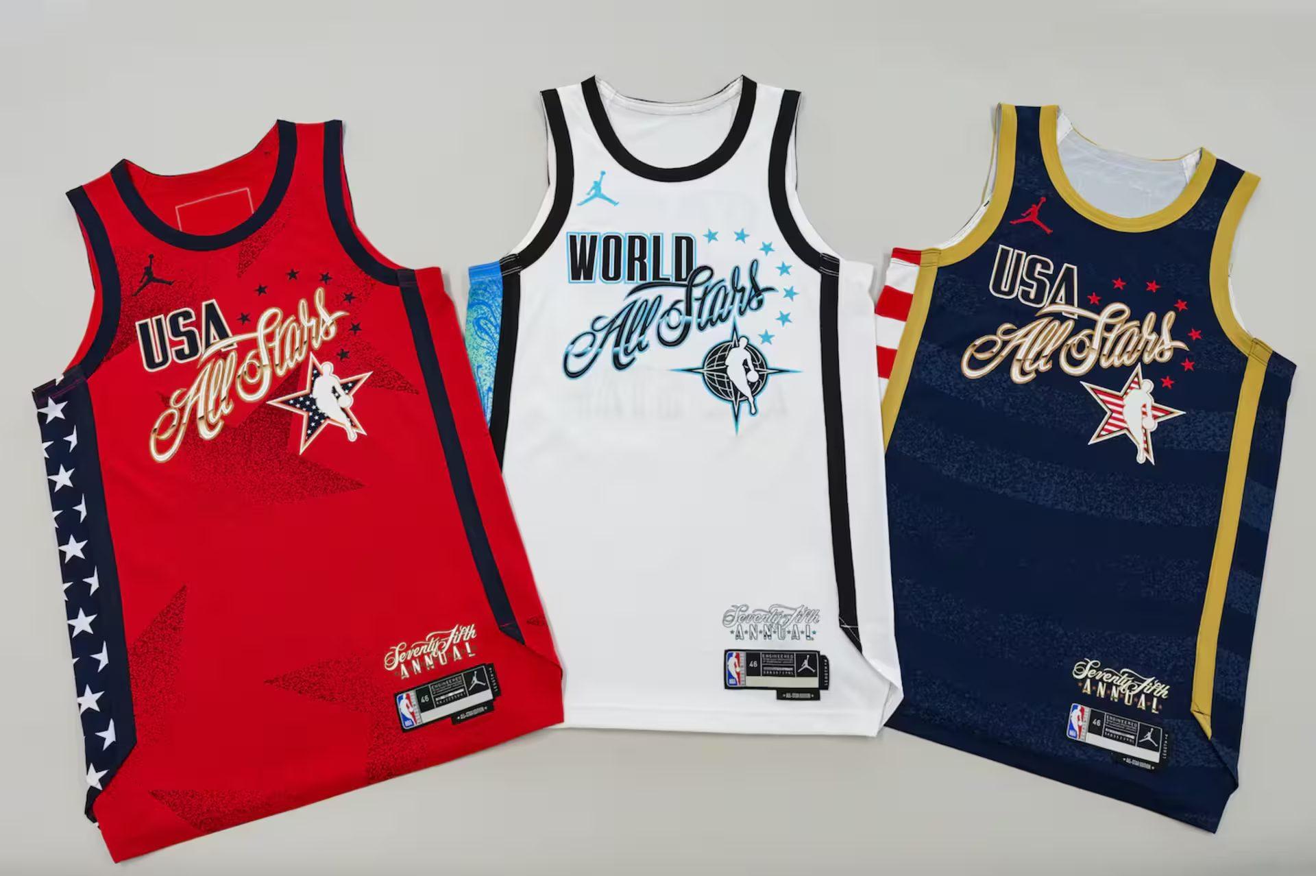 maillots all-star game 2026