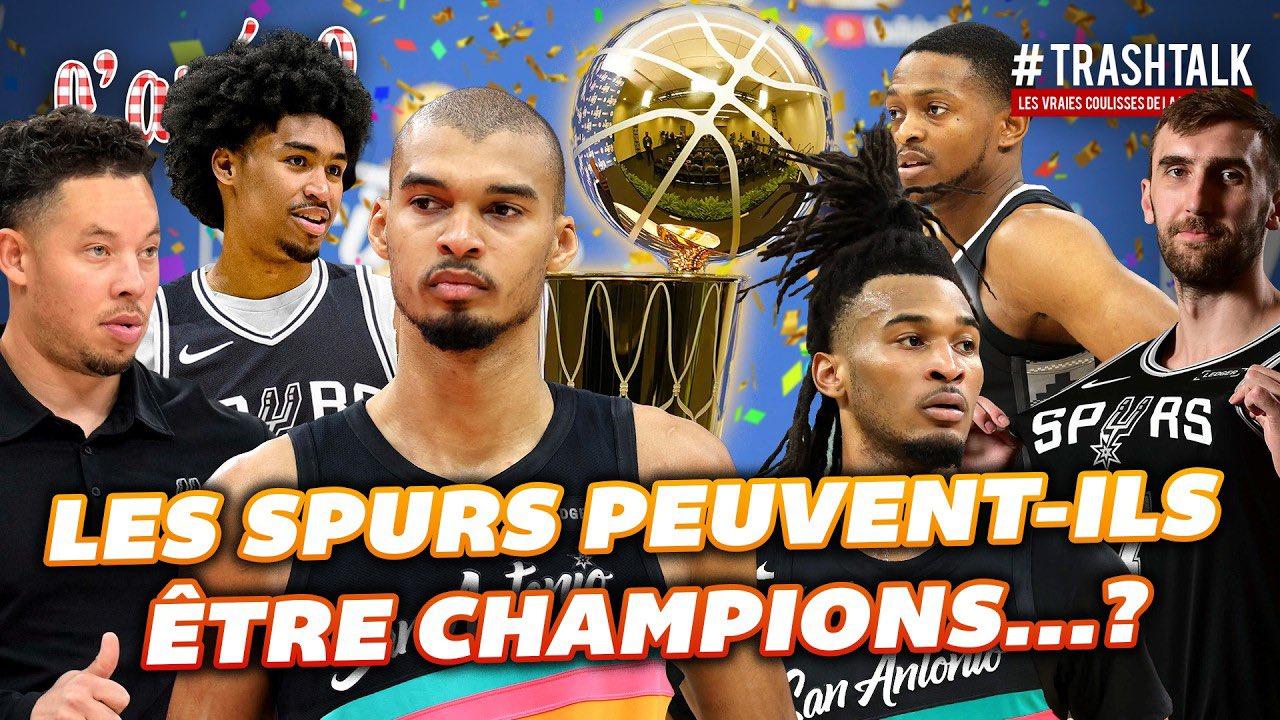 Spurs Apéro TrashTalk