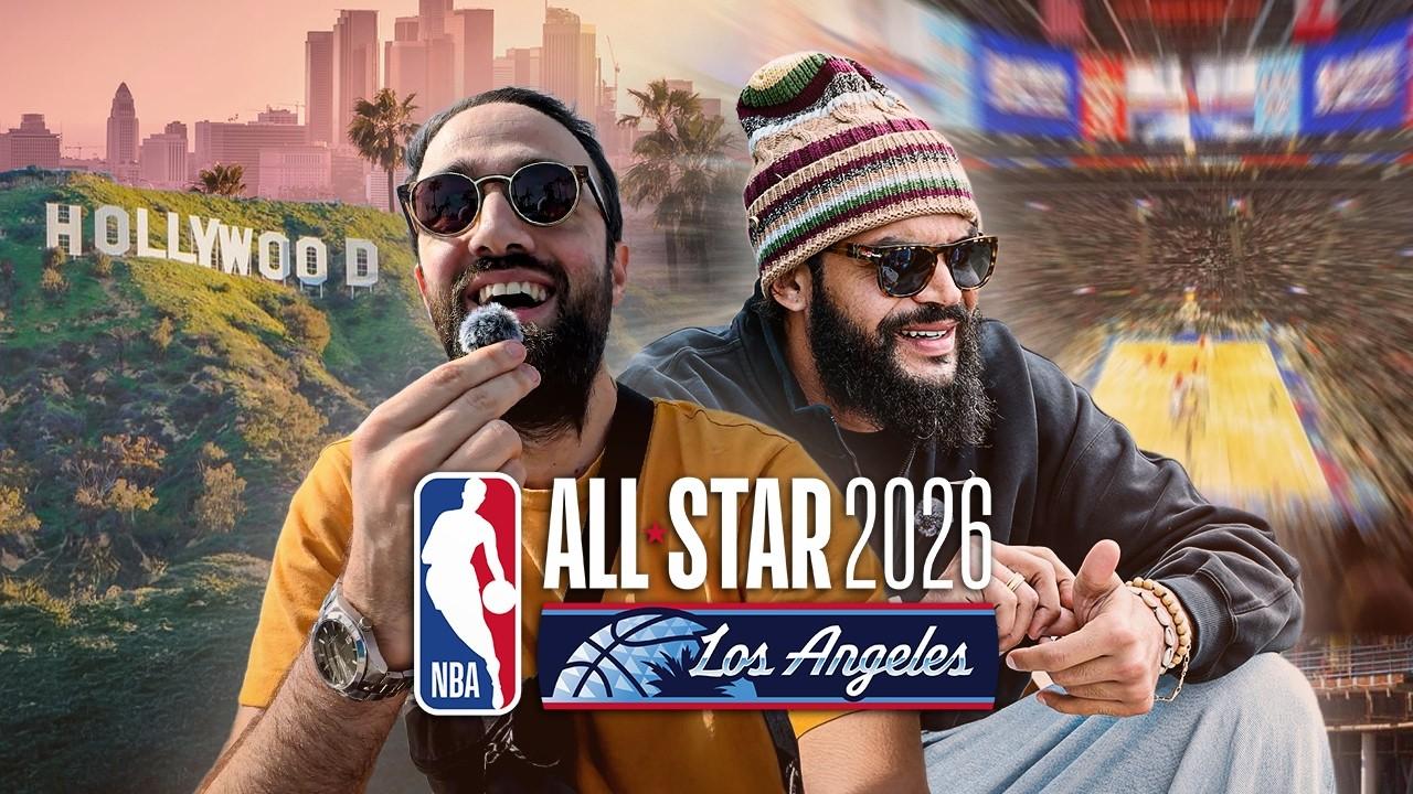 nba all star game opé Los Angeles