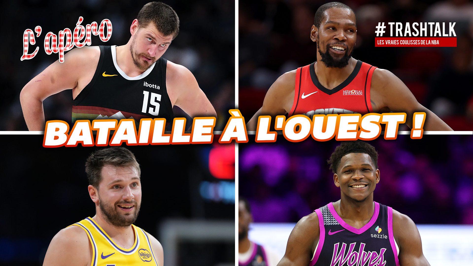 Apéro TrashTalk bataille à l'Ouest