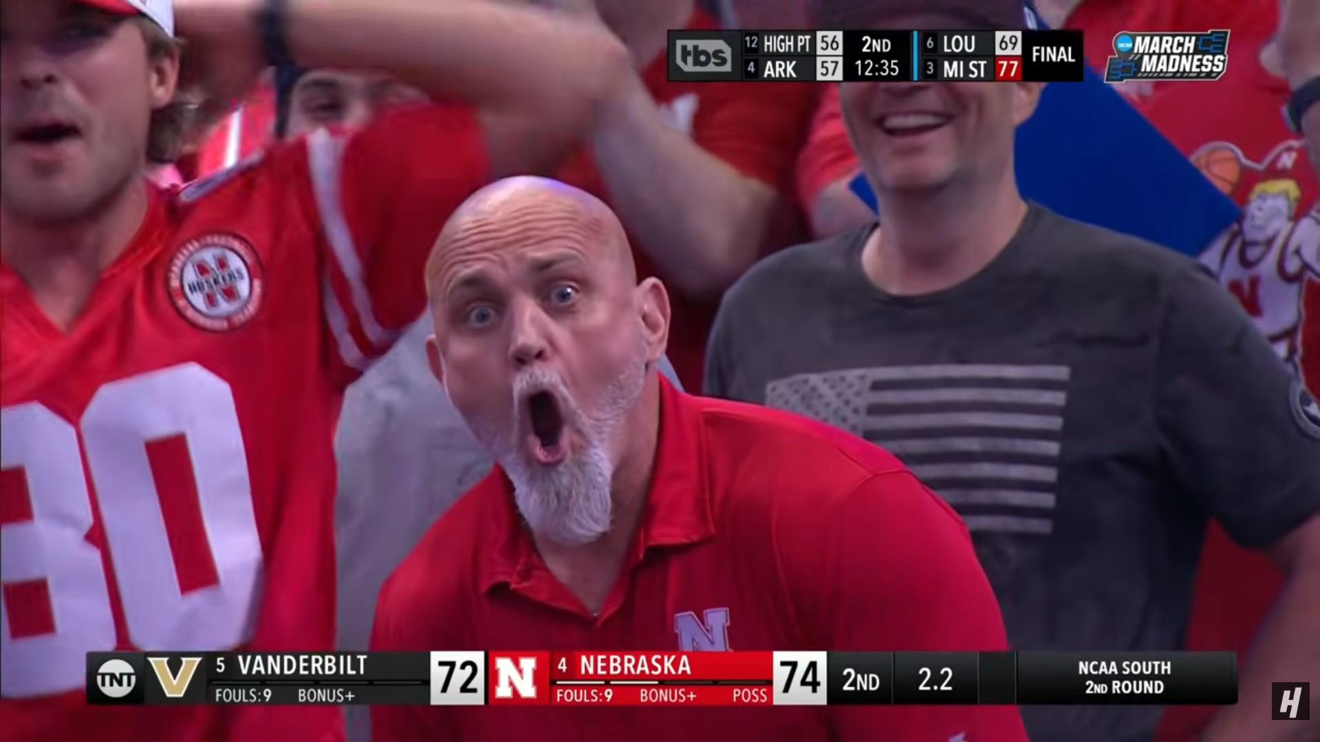 Nebraska March Madness