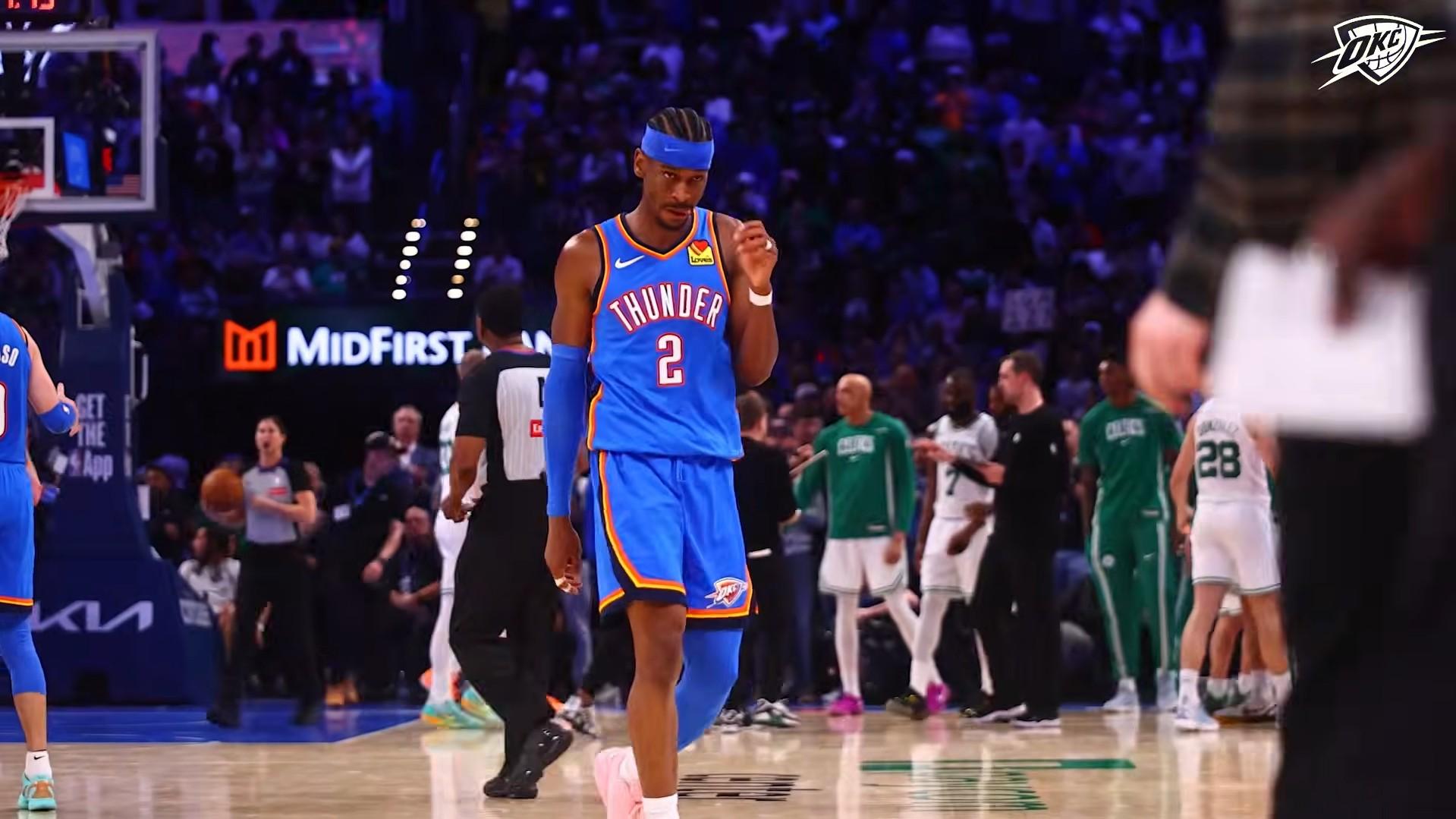 Shai Gilgeous-Alexander