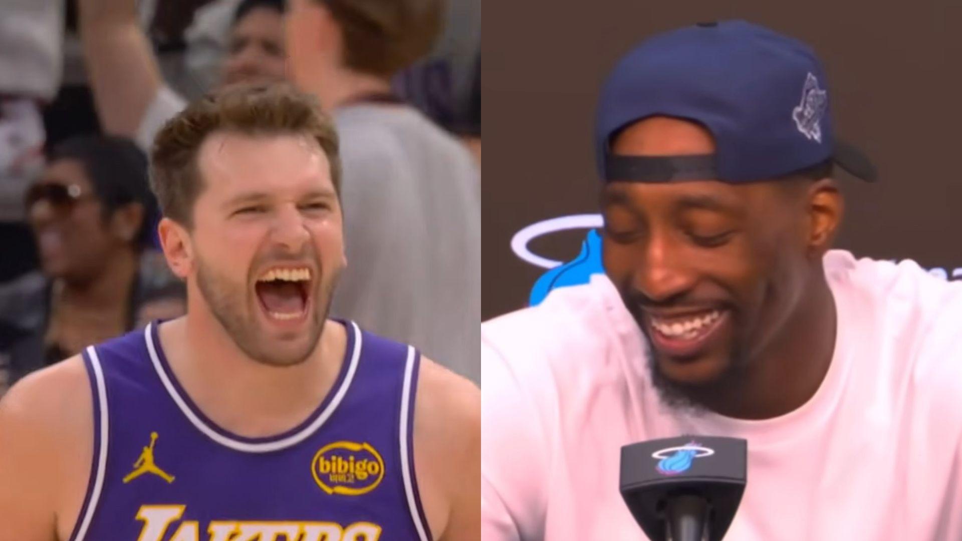 Luka Doncic et Bam Adebayo