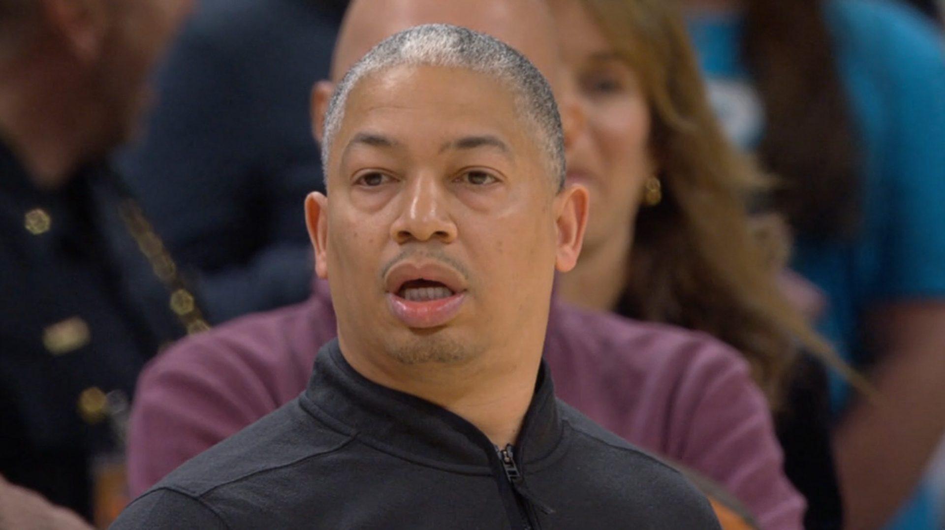 tyronn lue