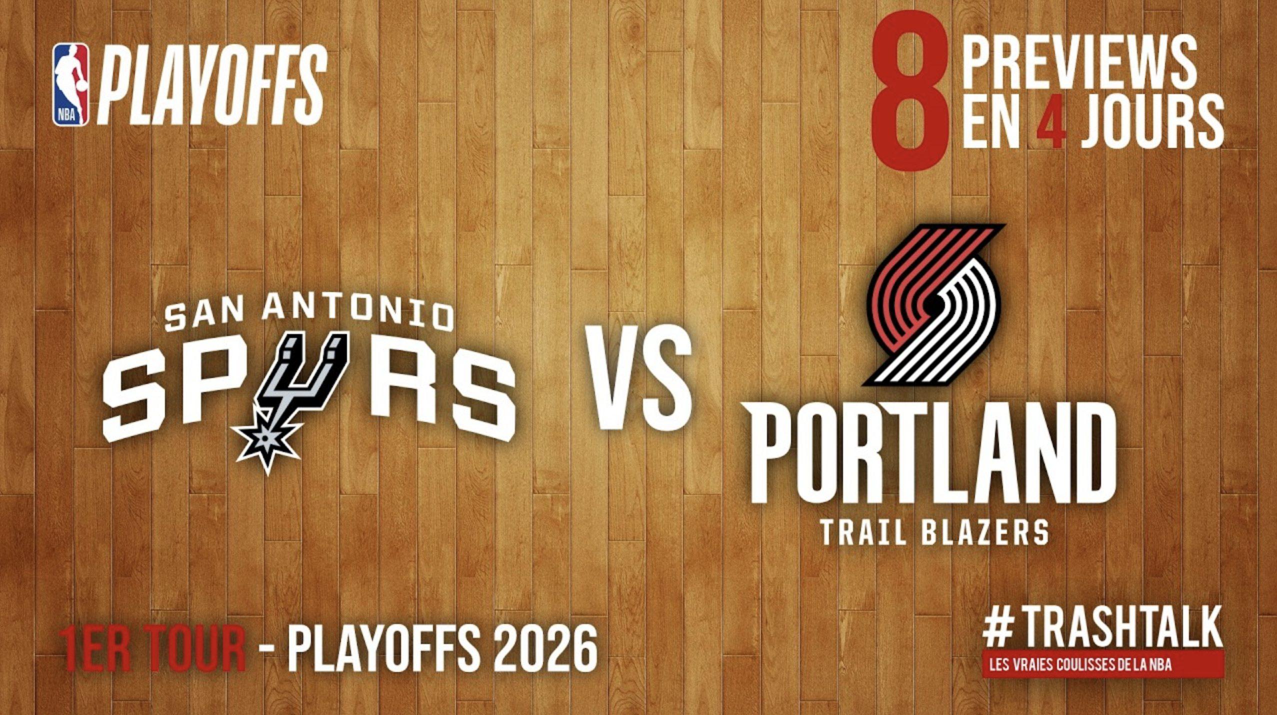 Spurs Blazers Preview YouTube