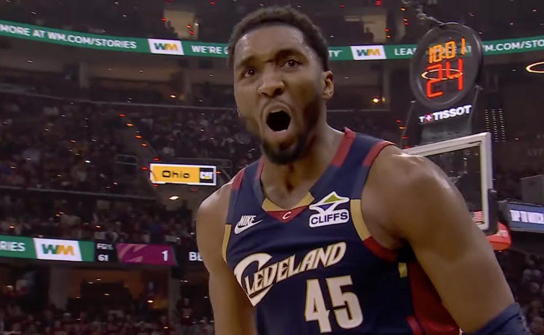 Donovan Mitchell, Cleveland Cavaliers 21 avril 2026