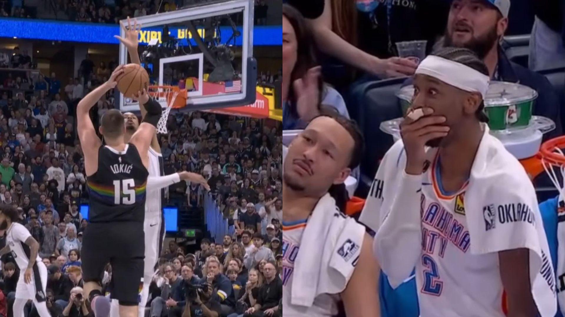 Jokic vs Wemby et SGA