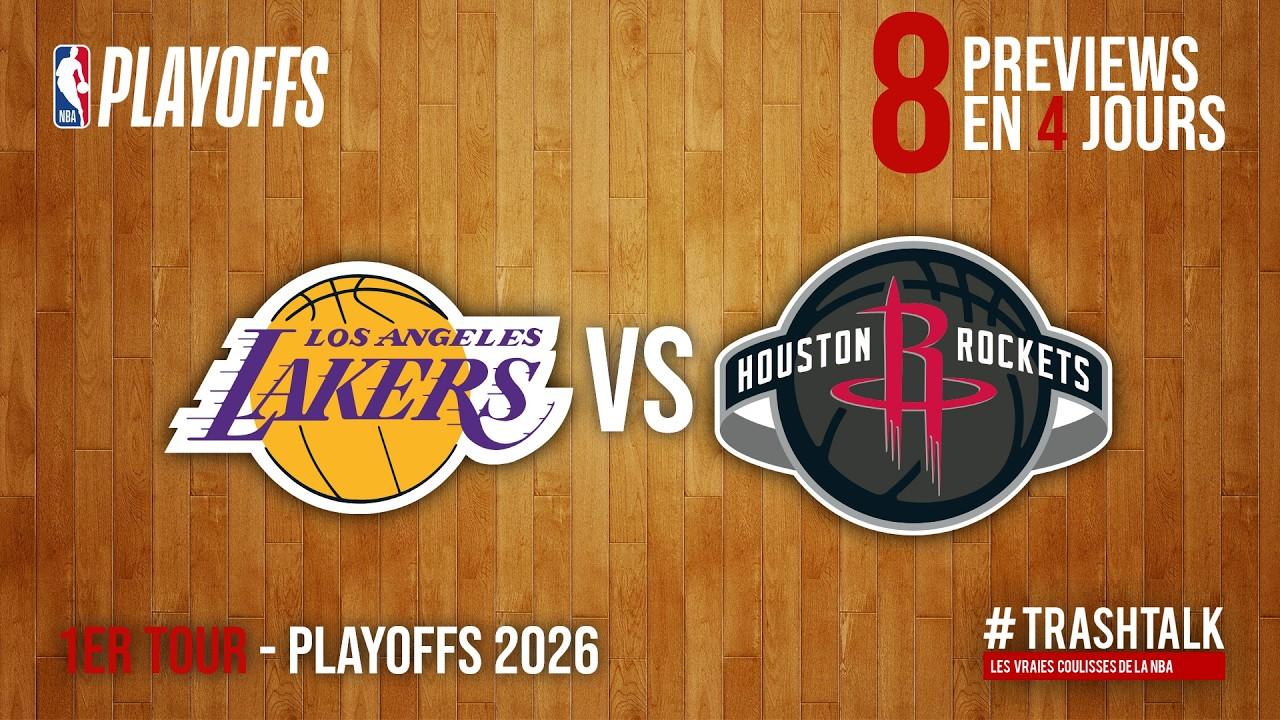 lakers rockets apéro trashtalk