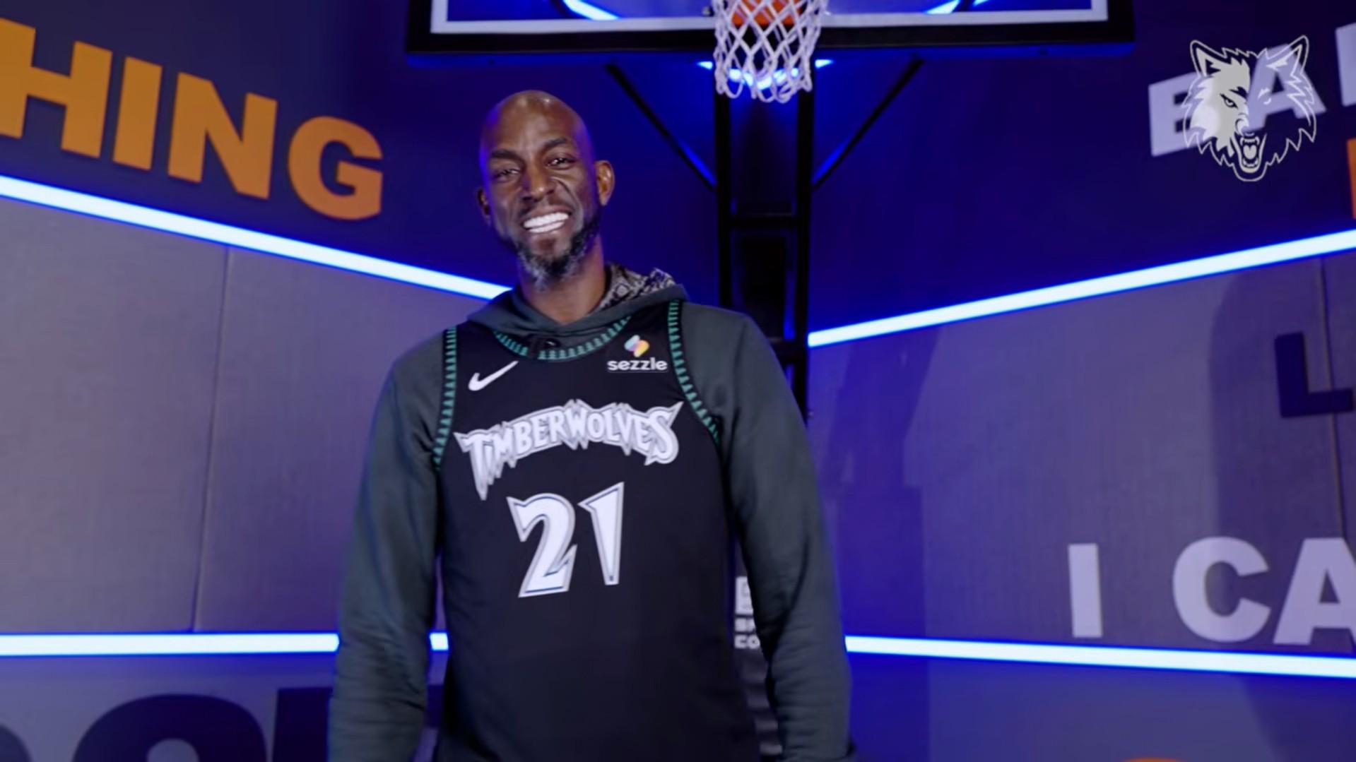 kevin garnett wolves