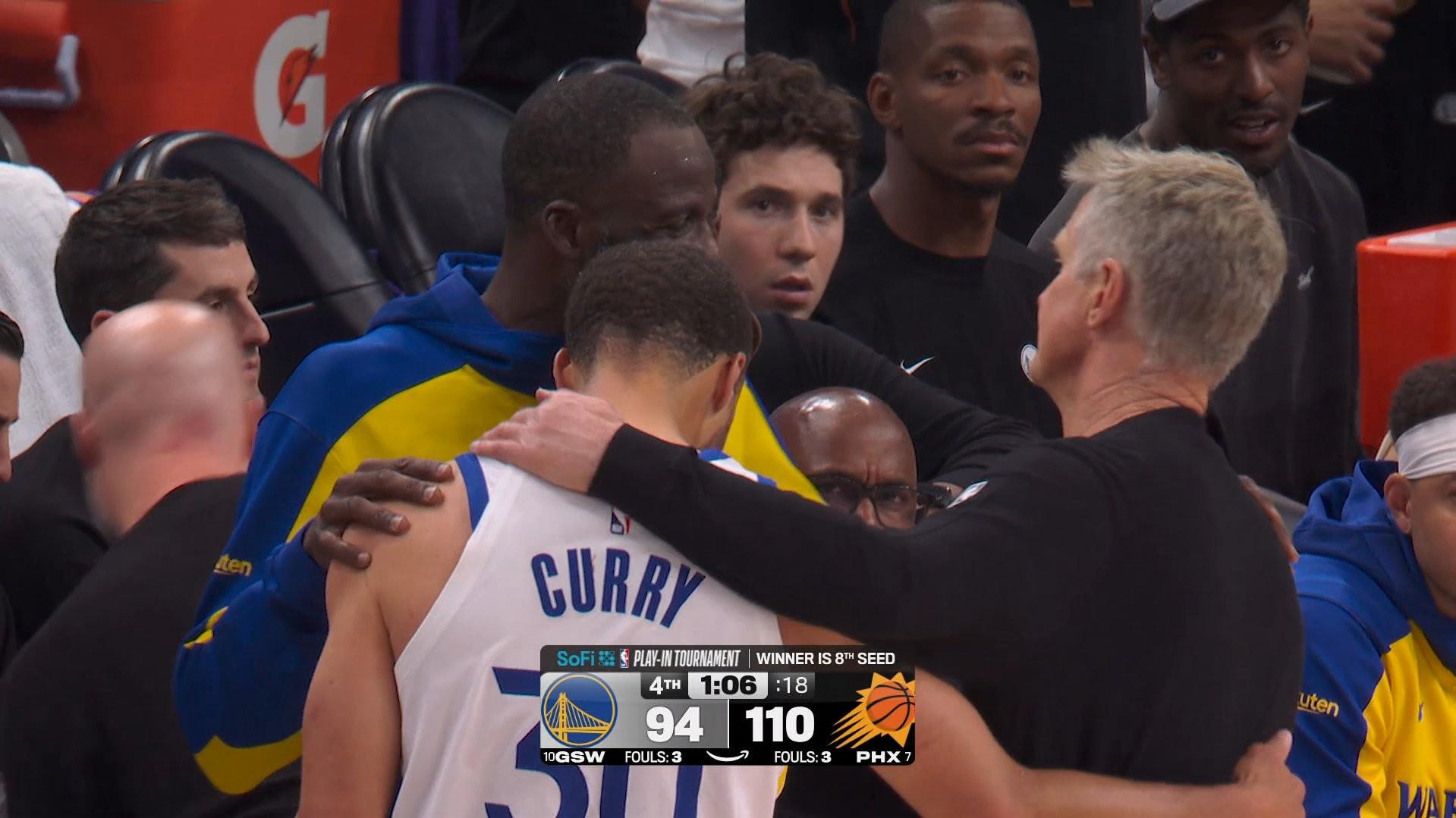 warriors stephen curry draymond green steve kerr