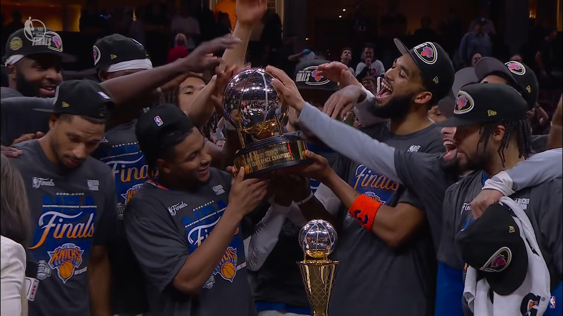 knicks champions est