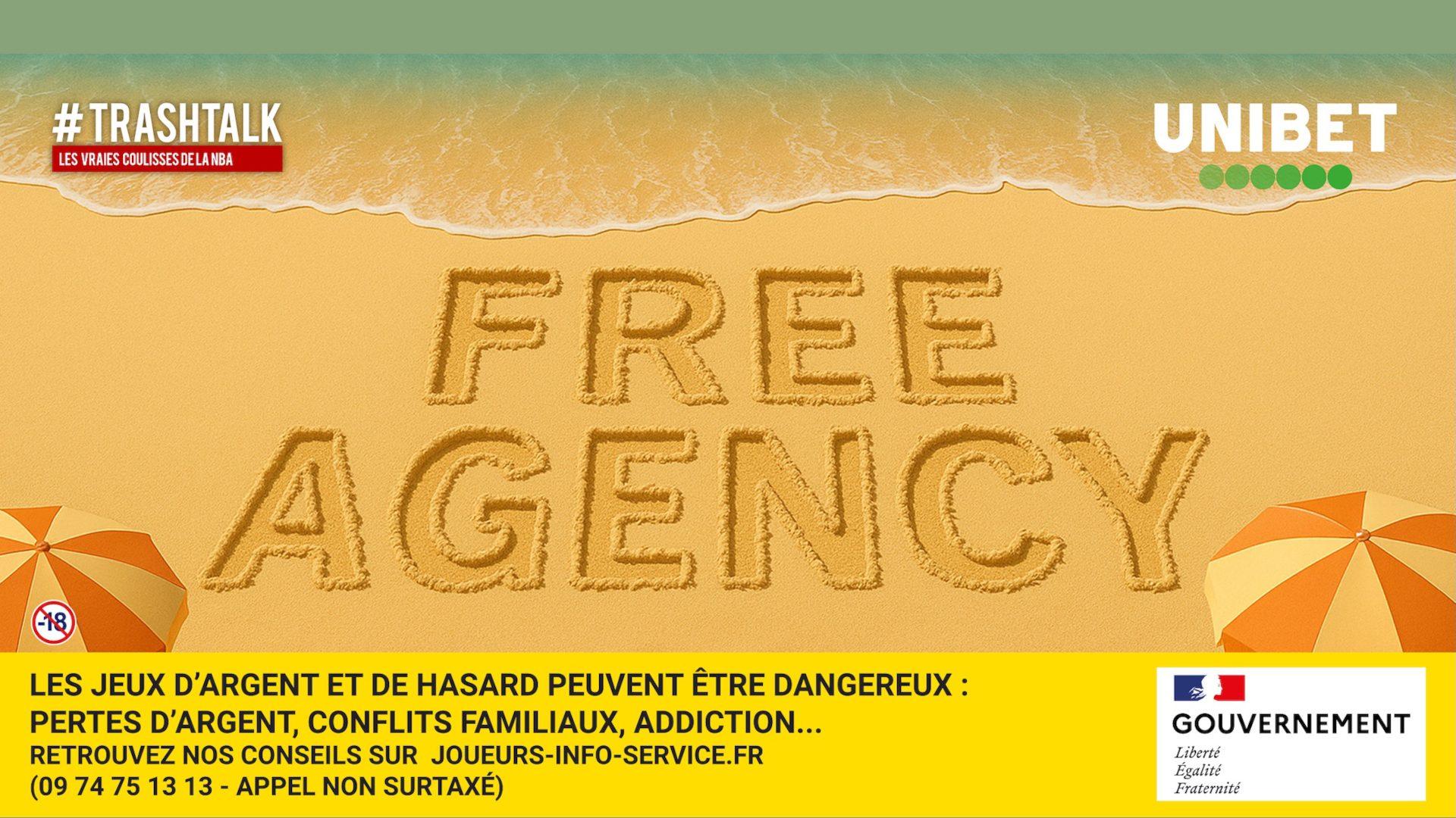 Couverture Free Agency Challenge 2026