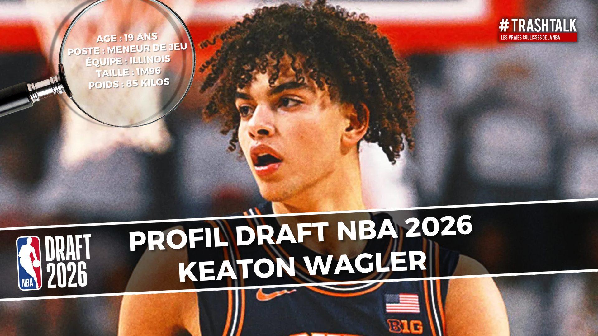 Keaton Wagler profil Draft