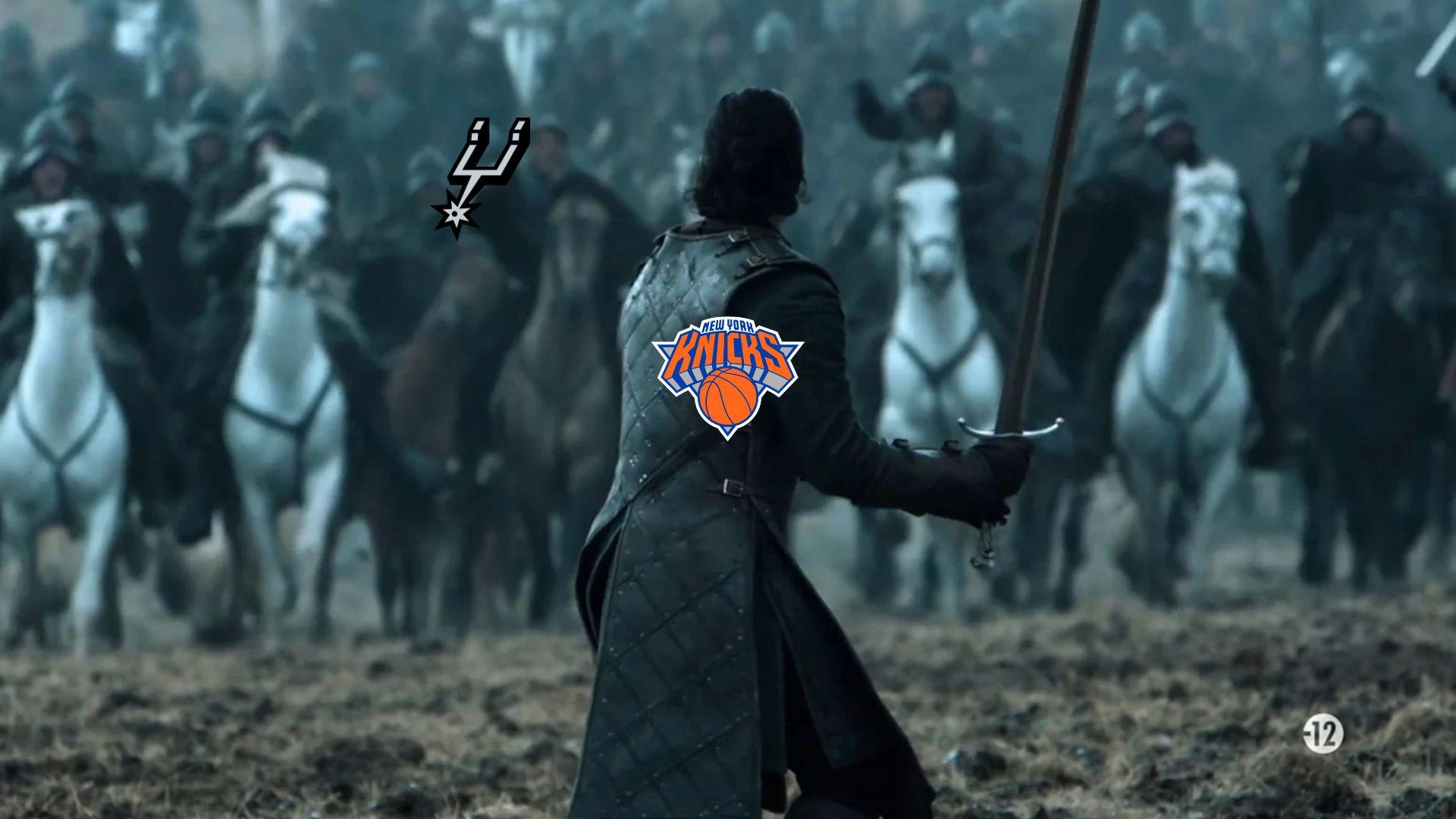 spurs knicks nba finals