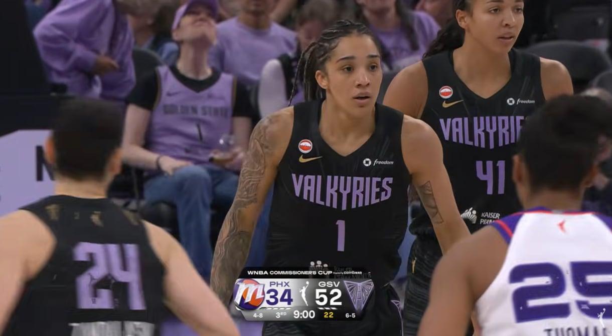 Gabby Williams 10 juin 2026