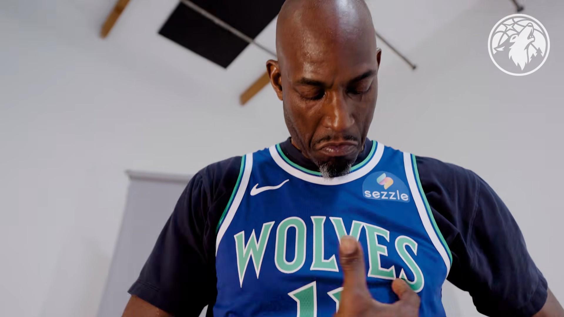 kevin garnett wolves