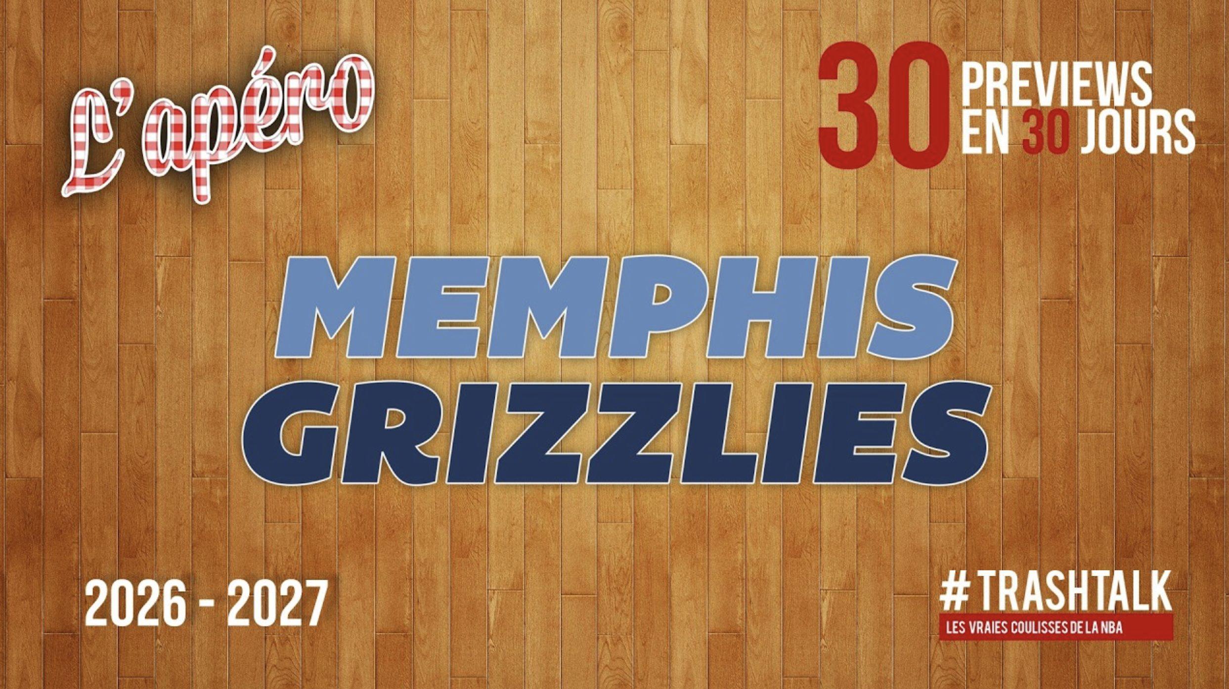 Preview Memphis Grizzlies 22 septembre 2026