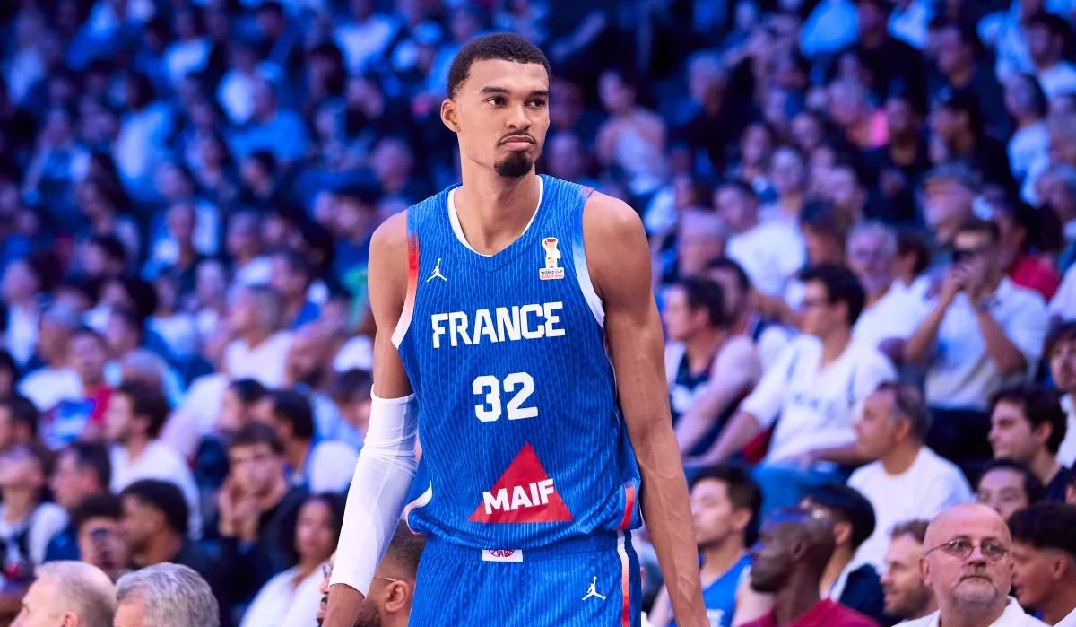 victor wembanyama france