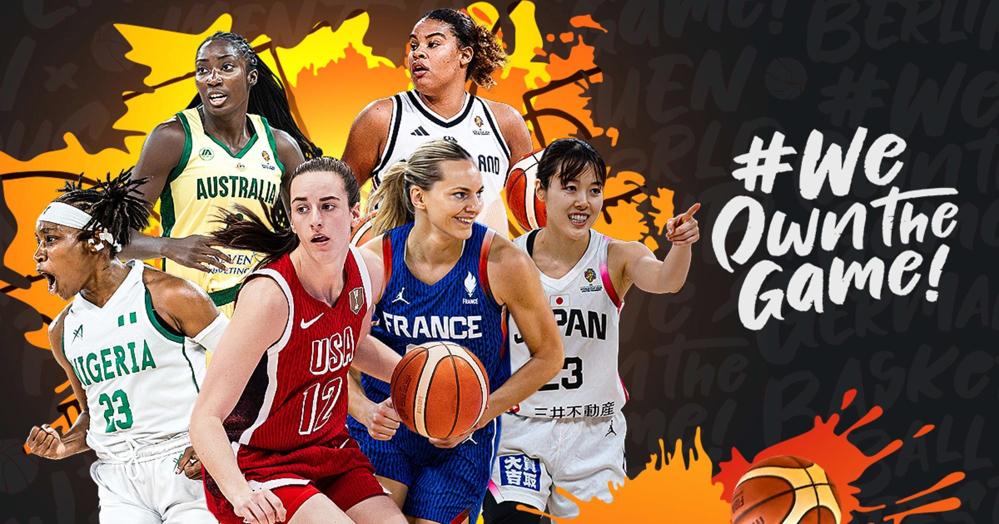 Coupe du Monde FIBA Women 2026 3 septembre 2026